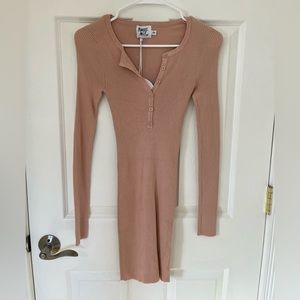 NWT Princess Polly Jesse Mini Sweater Knit Dress